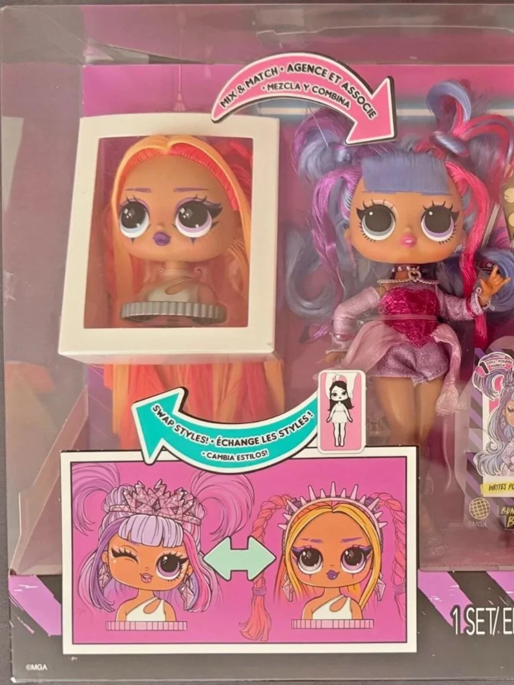 L.O.L. Surprise! Tweens Surprise Swap Buns-2-Braids Bailey Fashion Doll – NWT